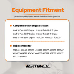 Briggs Stratton compatibility with 407000/405000/401000 series coils