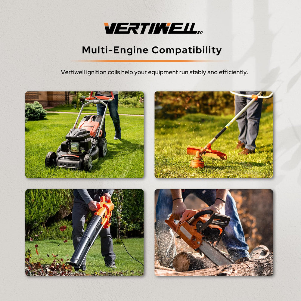 Vertiwell coils on engine block, potential smoother operation