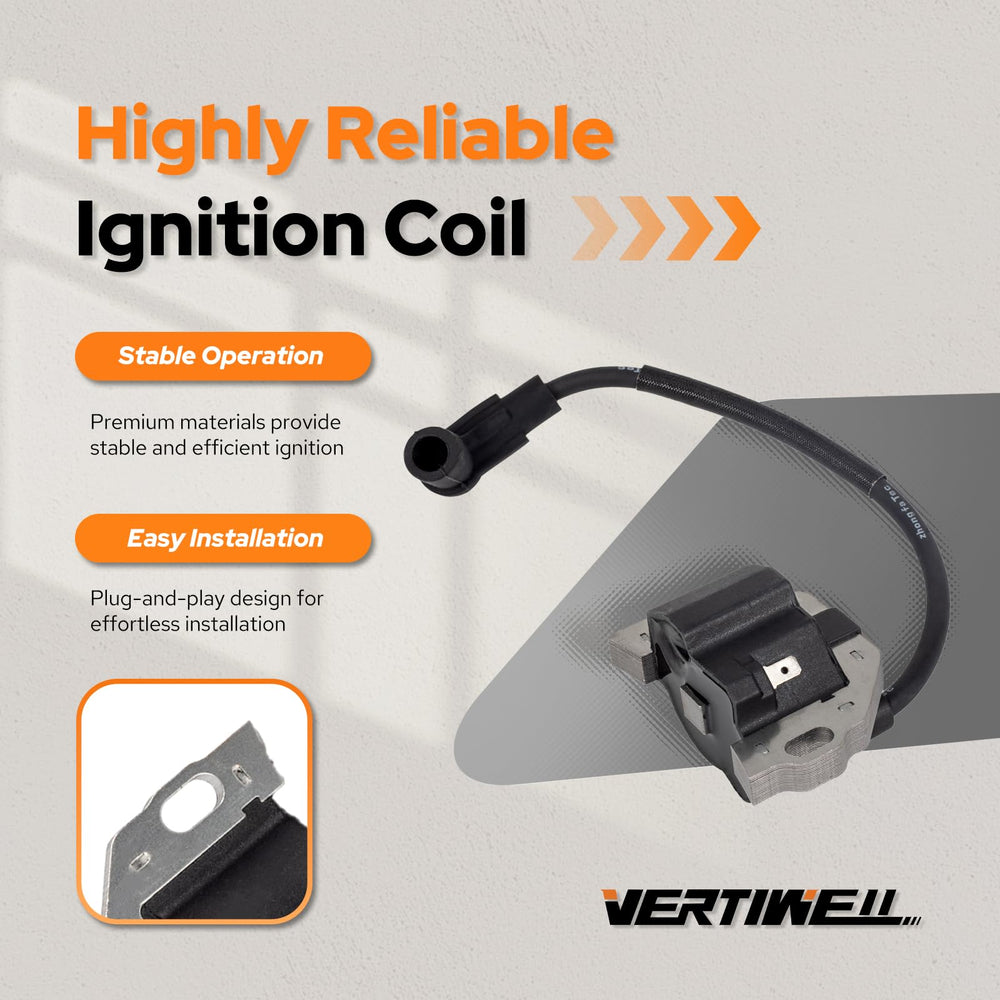 Vertiwell ignition coil pack for Kawasaki FR600V promotes steady performance and easier maintenance