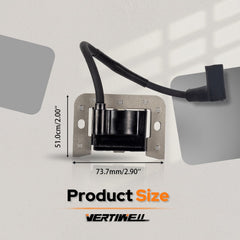 Vertiwell packaging and warranty card emphasizes coverage and assurance.