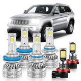 VESTNEXCL jeep grand cherokee fog bulbs assembly for precise fit and bright visibility.