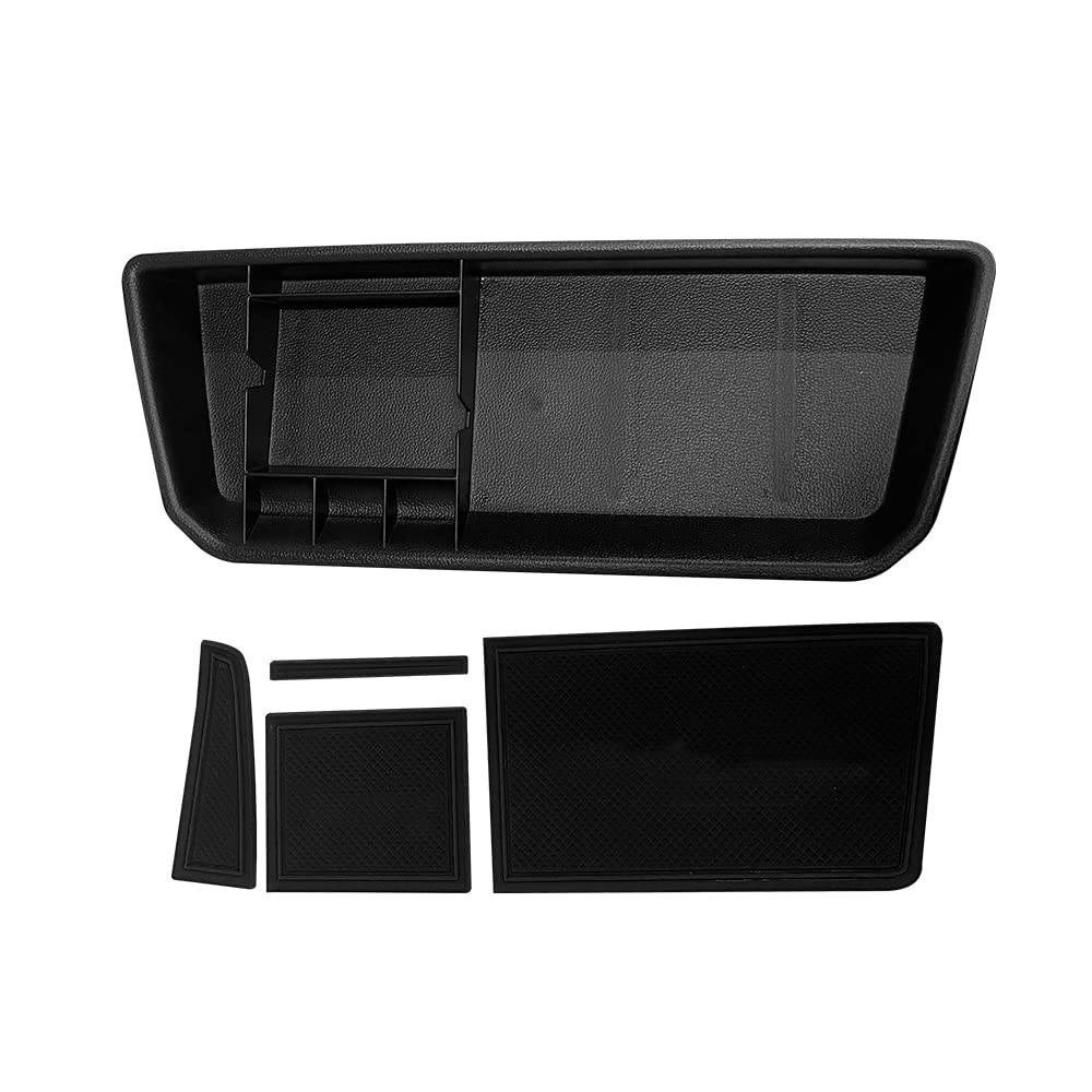 Vesul anti-skid rubber pads prevent rattling and sliding during drive