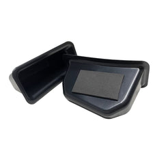 Vesul durable ABS construction stands up to daily use while keeping the interior tidy.