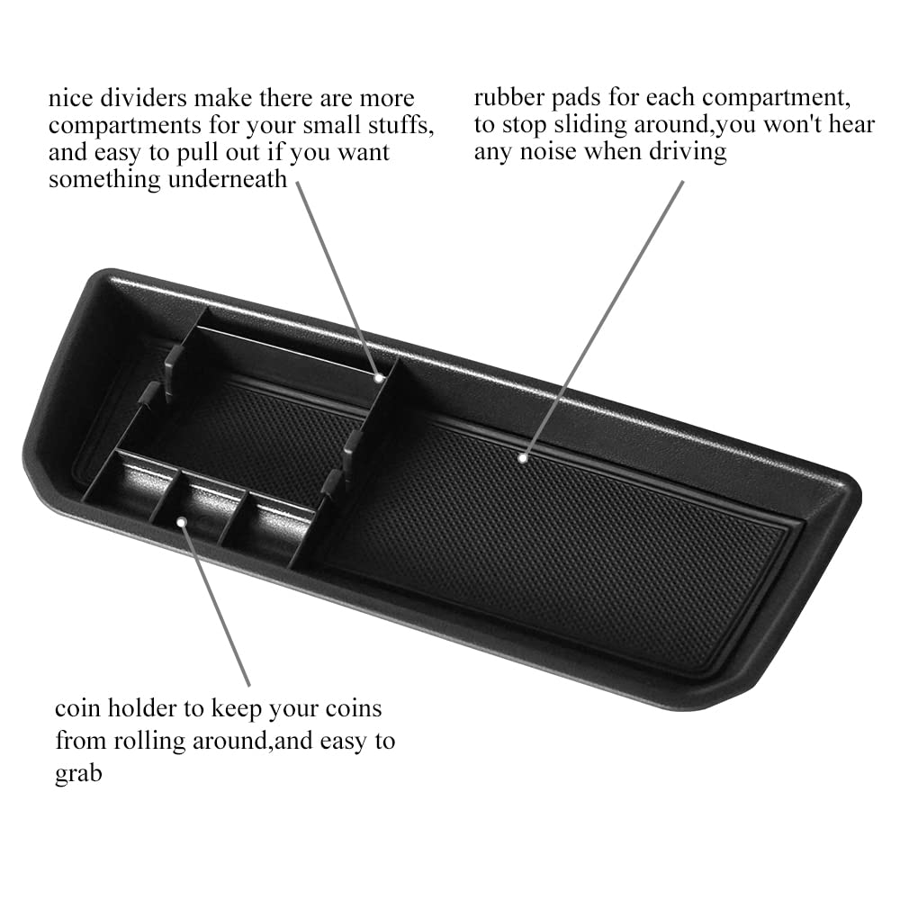 Vesul phone holder tray for Atlas keeps device within reach