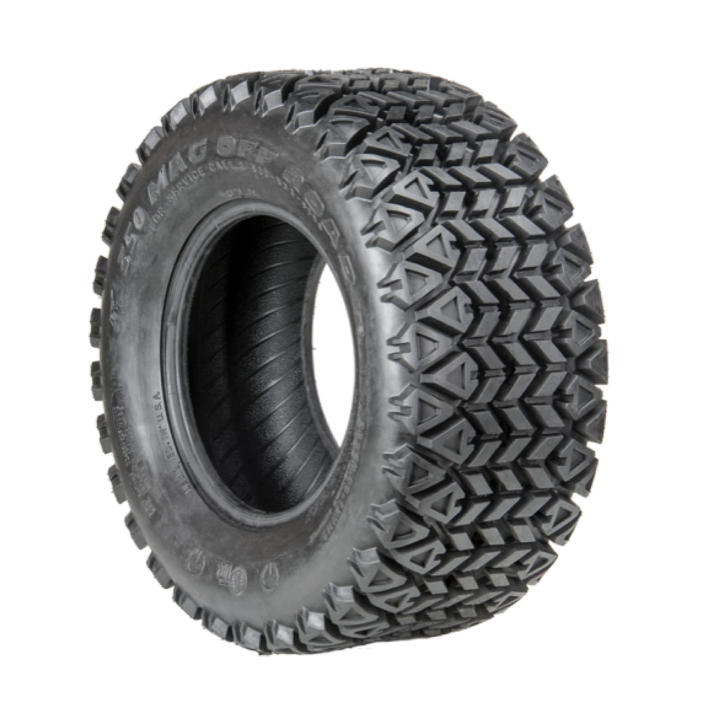 Veteran Tire OTR 350 Mag sideview for rugged all-terrain RTV use