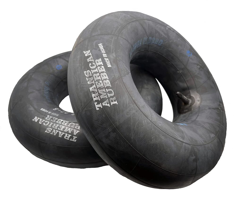Veteran Tire Trans American inner tubes pair for 23x8.50-12 trailer tires.