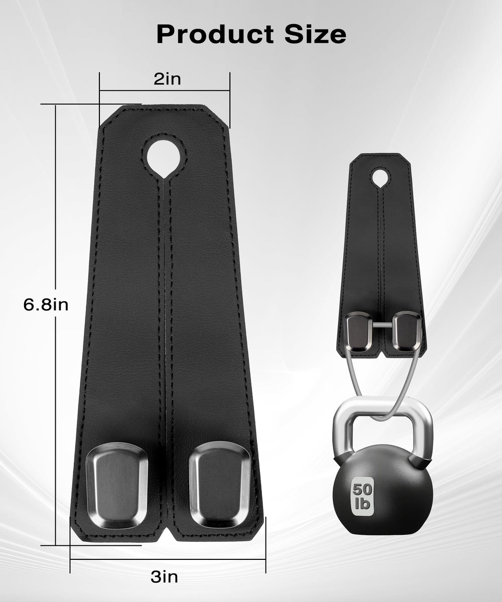 VETERBONE bag hanger in leather keeps purses secure and tidy