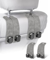 VETERBONE car hooks headrest gray for organized cabin storage.