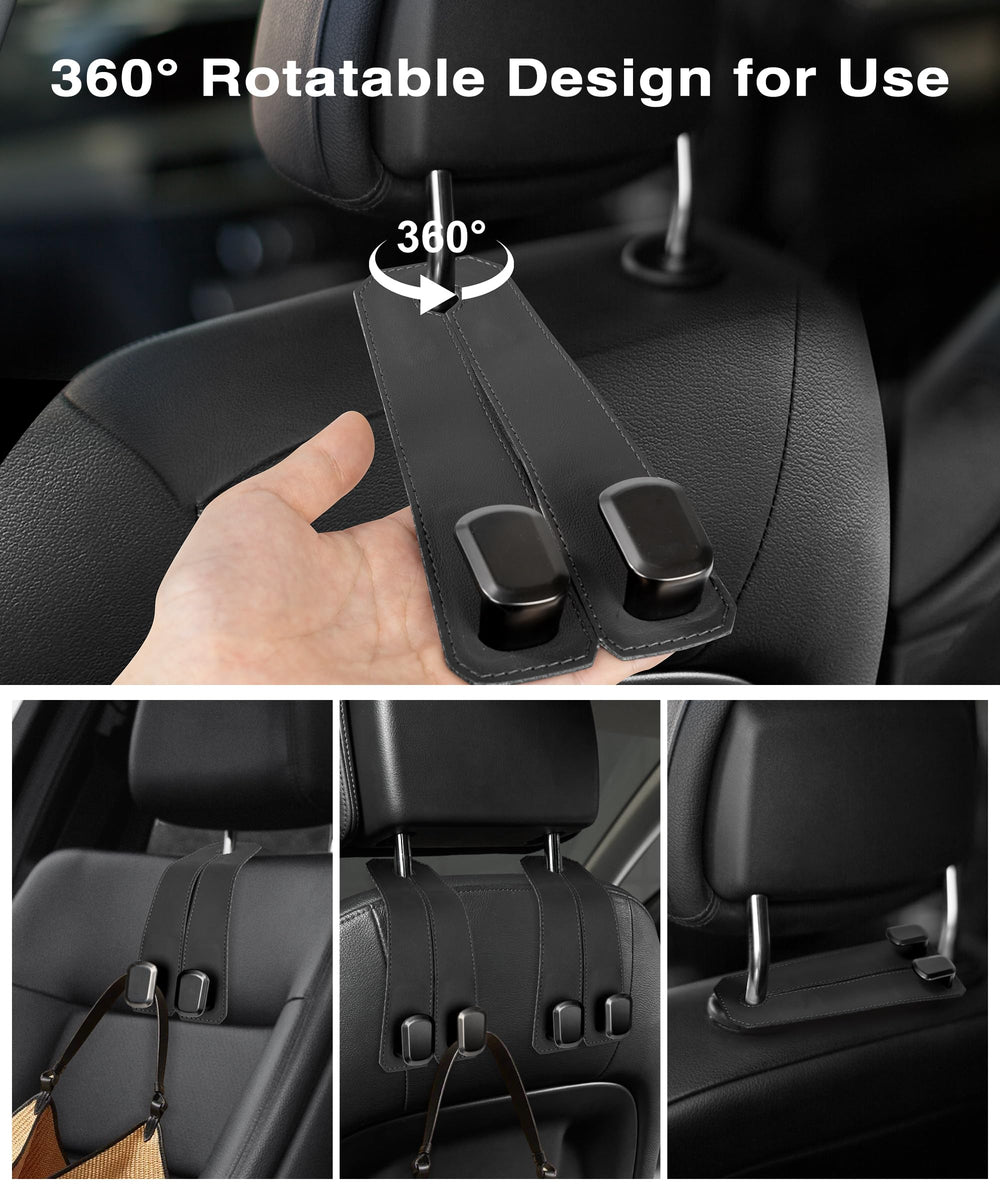 VETERBONE headrest mount installs easily without tools