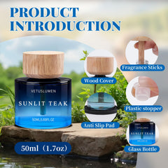 Vetuslumen inverted diffusion step kicks off scent release quickly