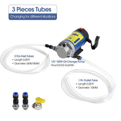 12V power plug connected to Vevitts pump for fast activation.