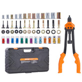 VEVOR 16-inch rivet nut tool front view shows compact, leverage-rich design