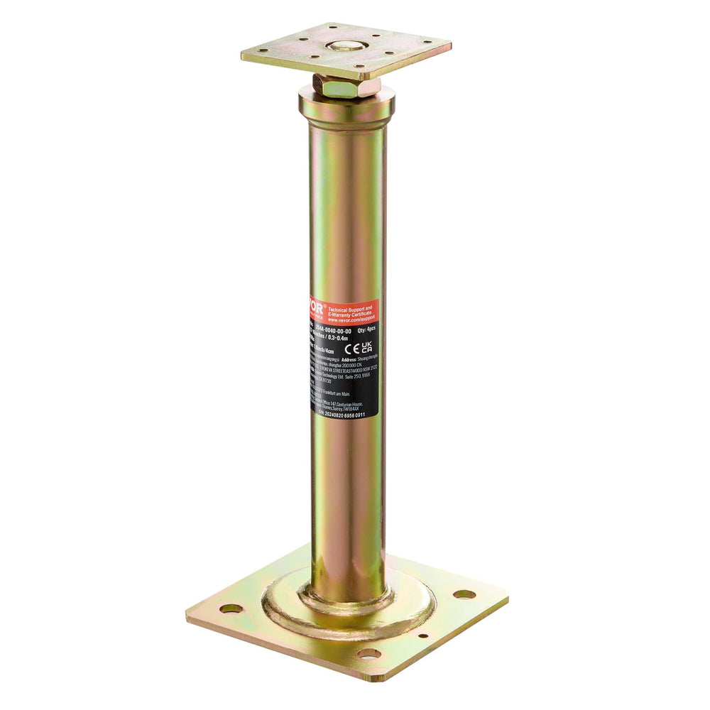 VEVOR 4-pack provides stable temporary support during projects.