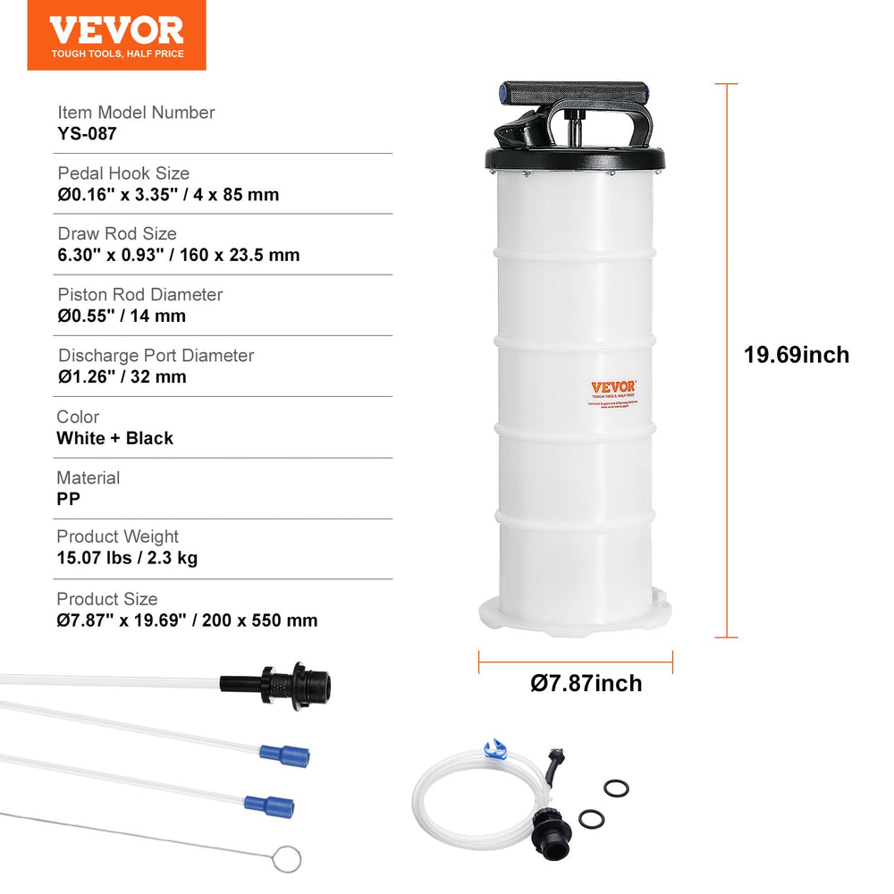 6.5-liter capacity supports multiple extractions per session.