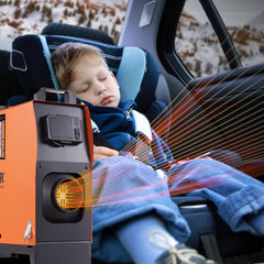 VEVOR camping-use scenario shows warm comfort in outdoor setups.