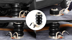 VEVOR air jack rust-resistant base finish for longevity