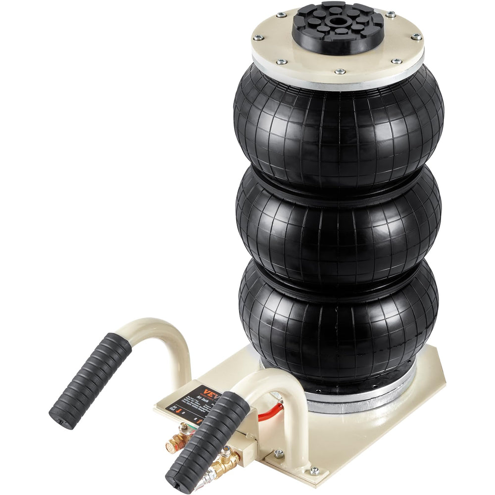 VEVOR air jack with triple bags and six steel pipes for stable lifting