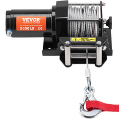 VEVOR ATV winch waterproof casing supports weather-ready operation