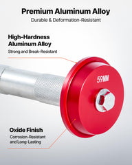 VEVOR bearing press kit aluminum driver, rugged construction for tough jobs.