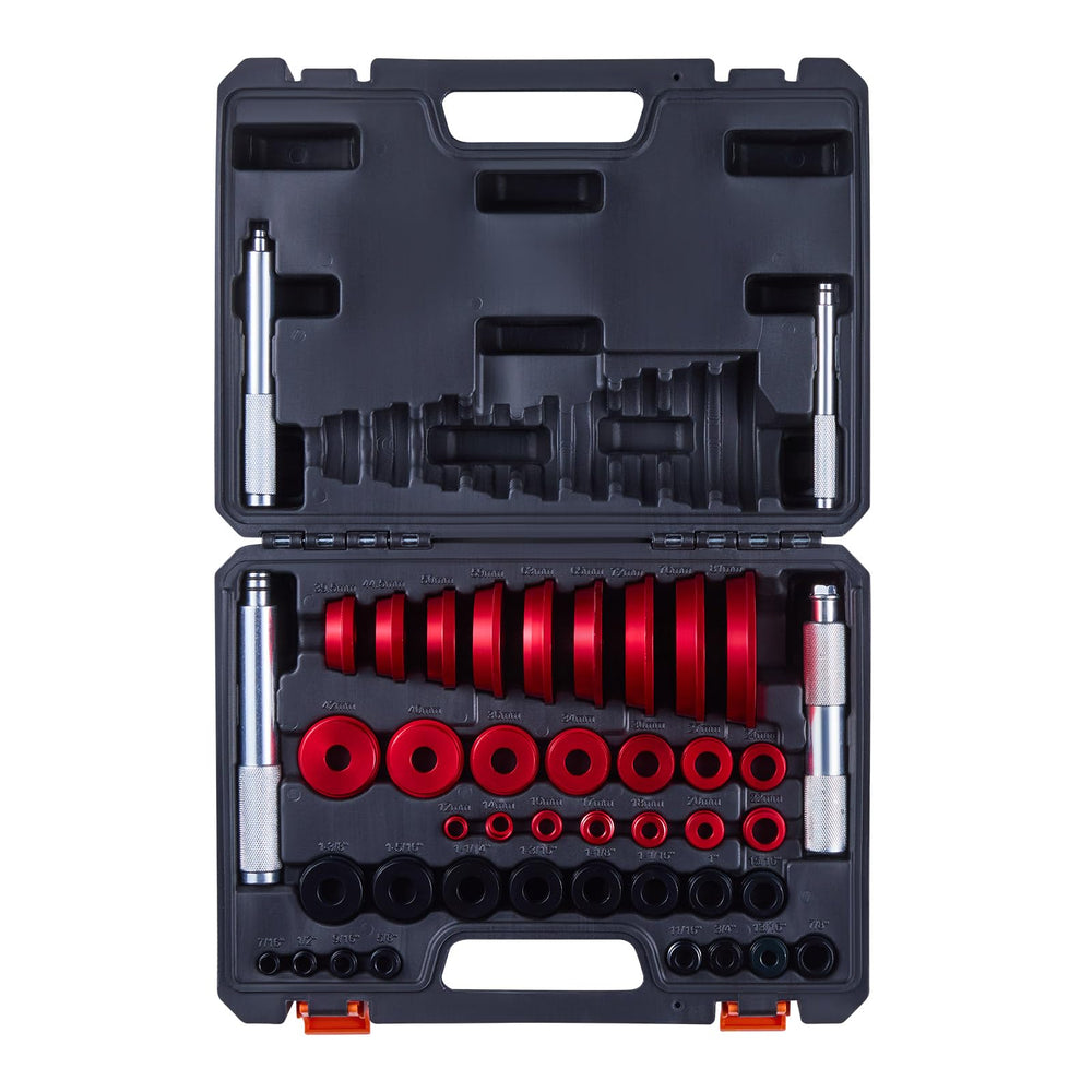 VEVOR bearing press kit case closed, organized for easy access.