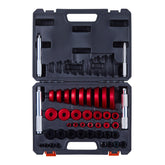 VEVOR bearing press kit case closed, organized for easy access.