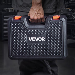 VEVOR bearing press kit waterproof toolbox protecting components.