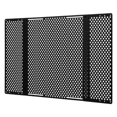VEVOR black finish screen protector blends with any exterior