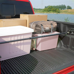 VEVOR 16-hole adjustment system locks securely.