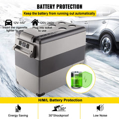 VEVOR CF55 battery protection indicator helps protect your vehicle power.