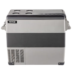 VEVOR CF55 spacious 58 Qt capacity holds cans, bottles, and more.