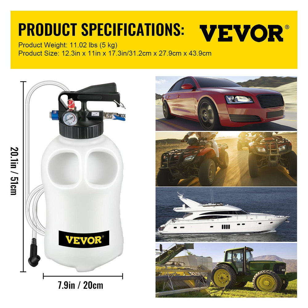 VEVOR corrosion-resistant pump body stands up to high-pressure tasks