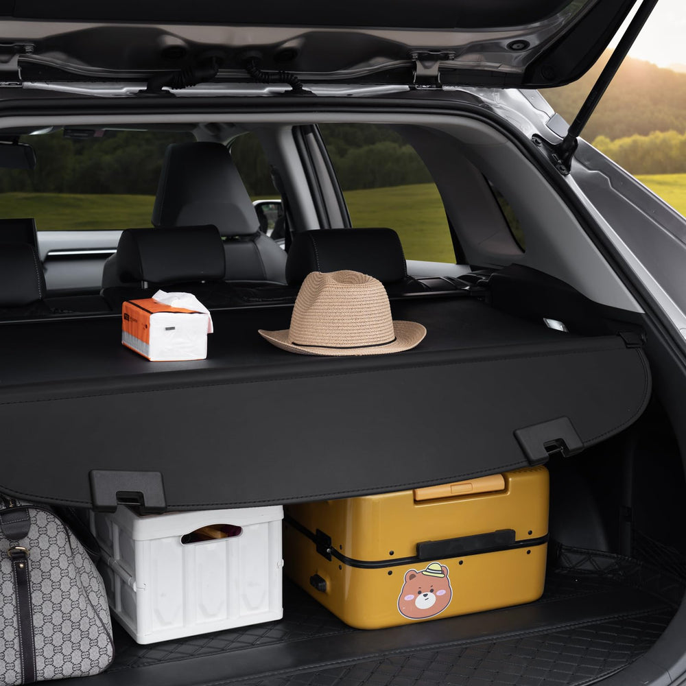 VEVOR CX-5 cargo cover waterproof fabric protects belongings from moisture
