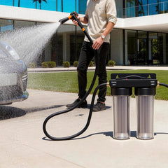 VEVOR Deionized Water System includes complete setup accessories