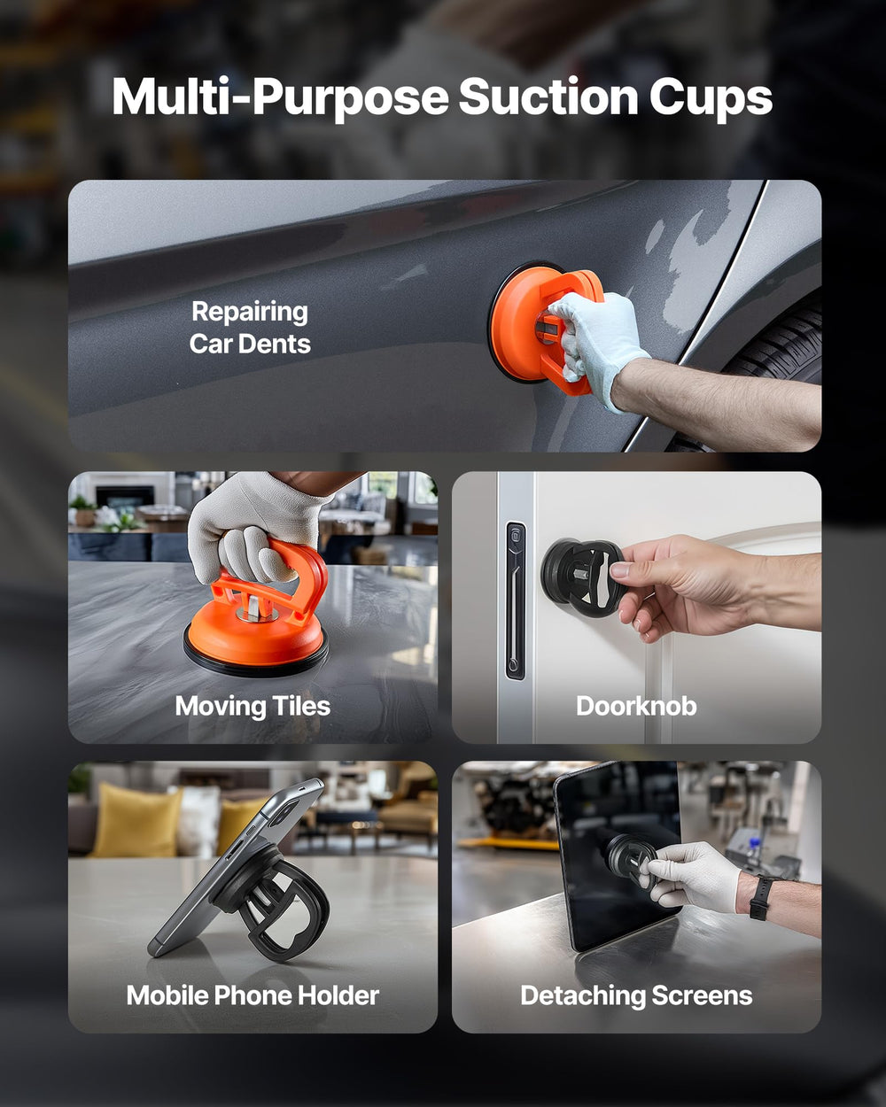 VEVOR dent puller kit repair pen marks placement for accurate repairs