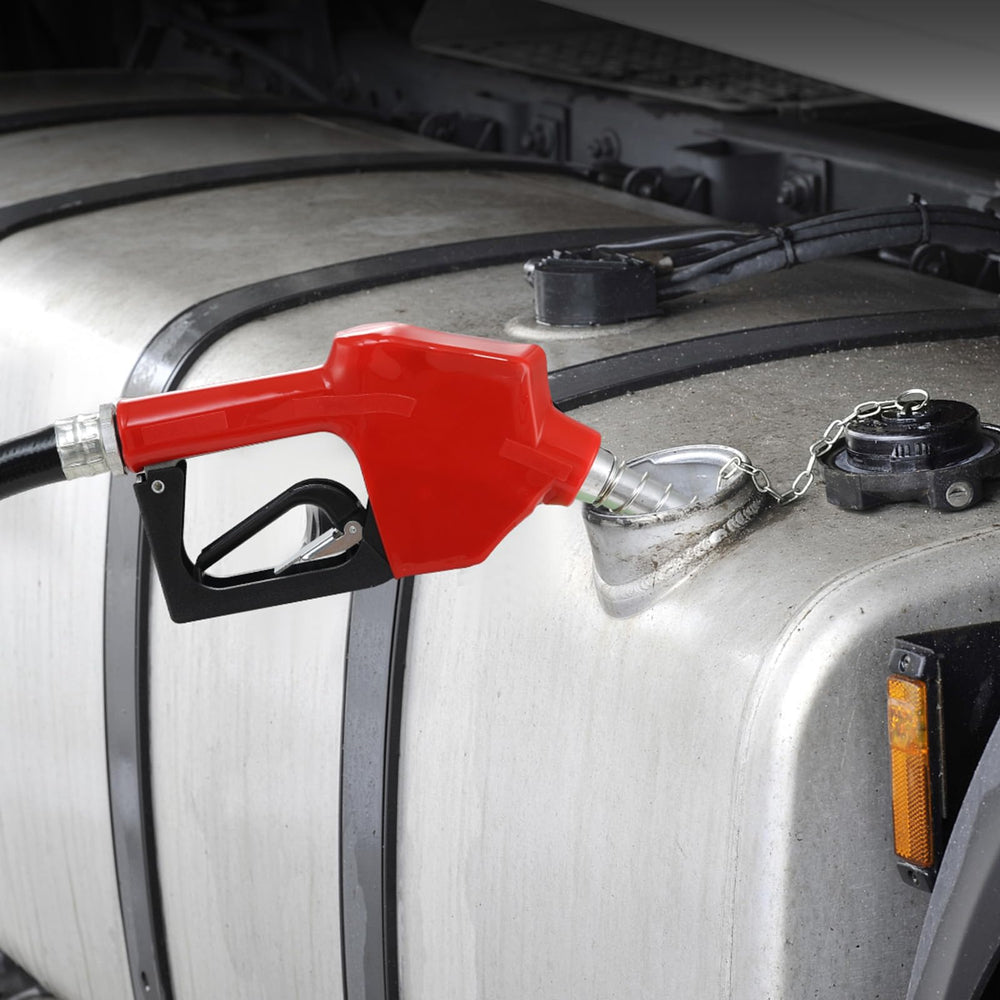 VEVOR 12V motor powers portable fuel transfer for field work