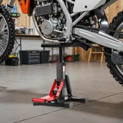 VEVOR platform with anti-slip pads protects the engine during service.
