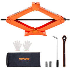 Durable steel screw delivers smooth, reliable lifting