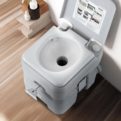VEVOR easy-clean straight outlet simplifies disposal.