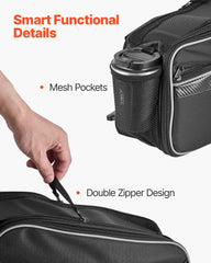 VEVOR quick-detach buckles enable fast bag removal