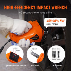 VEVOR electric car jack saddle pair provides stable support during lifting.