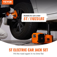 VEVOR electric-impact-wrench-450n-m enables quick lug nut removal across wheel sizes.
