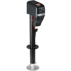 VEVOR electric trailer jack outdoor-ready coating withstands tough conditions.