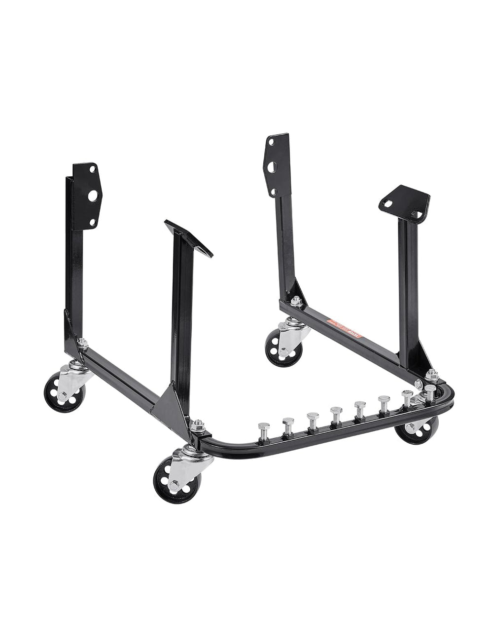 VEVOR Engine Stand front view shows sturdy steel frame for stable engine maintenance.