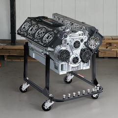VEVOR Engine Stand GEN-1 SB-Chevy compatibility fits Chevy engine families.