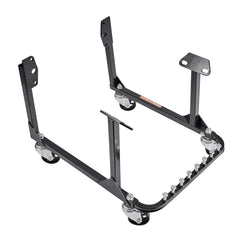 VEVOR Engine Stand four hook positions hold accessories within reach.
