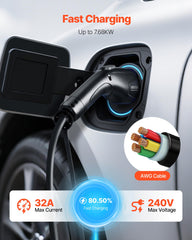 VEVOR rugged copper cord ensures safe, durable connections