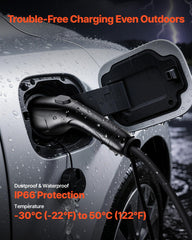 VEVOR ergonomic grip simplifies plugging and unplugging