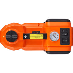 VEVOR flat-surface safety stop max height secures lifting at top height.
