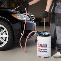 VEVOR Fluid Extractor sealed no-drip design keeps workspace tidy