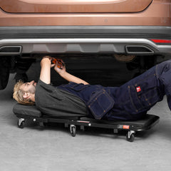 VEVOR Foldable Z Garage Creeper seat-to-creeper switch for convenience